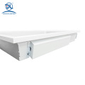 IP40 back-lit commercial 40W 60*60 square LED recessed panel ceiling light OEM/ODM/STO for hospital  office factory